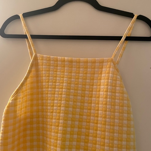 Zara Quilted Mini Dress - Picture 1 of 4